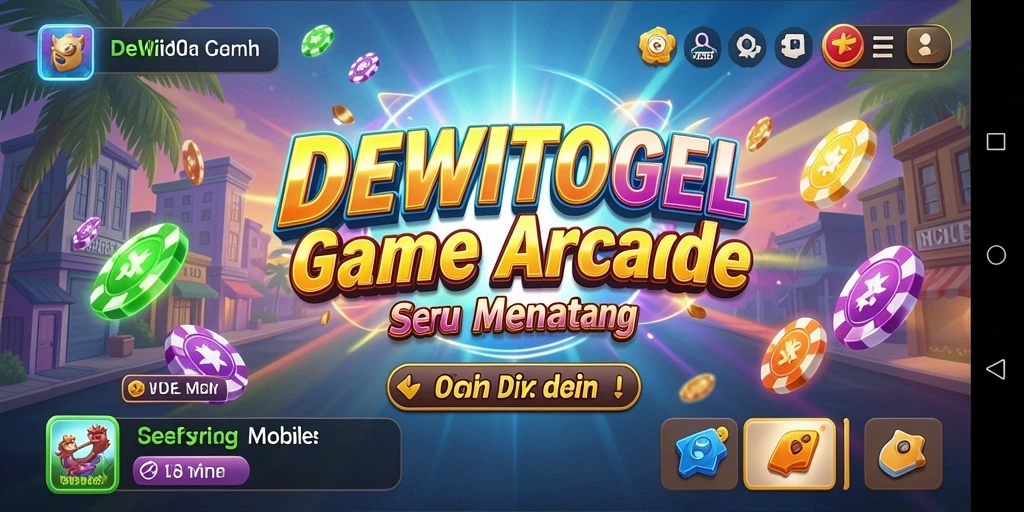Gameplay menarik yang menampilkan tantangan di DEWITOGEL.