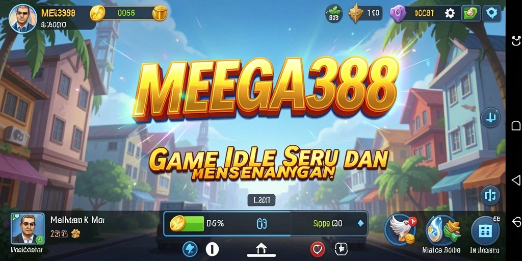 Tampilan gameplay MEGA388 yang menarik dan menghibur.