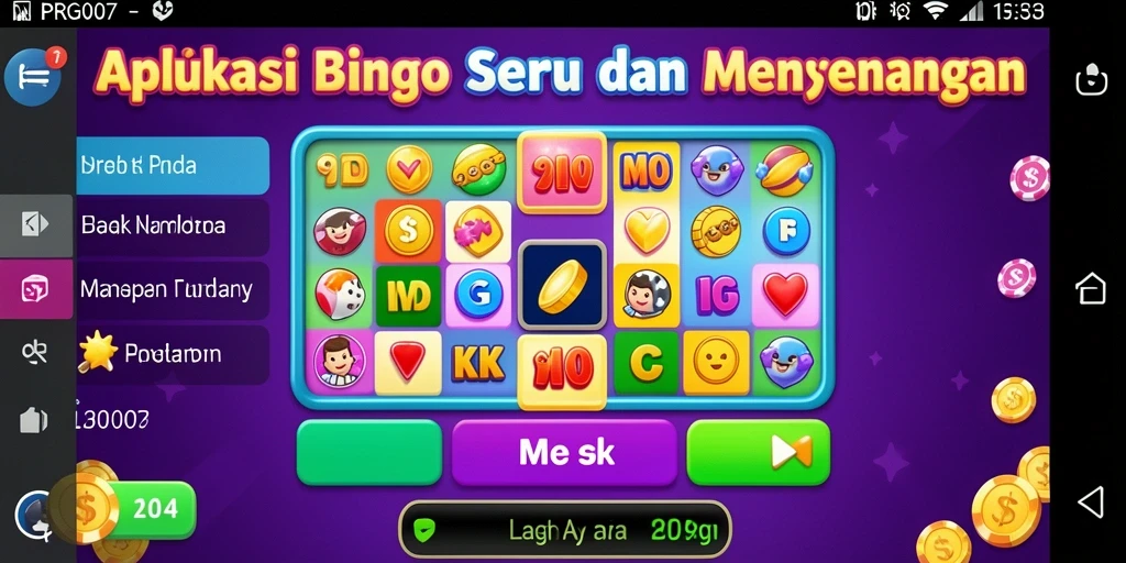 Tampilan gameplay PRG007 yang seru dan interaktif.