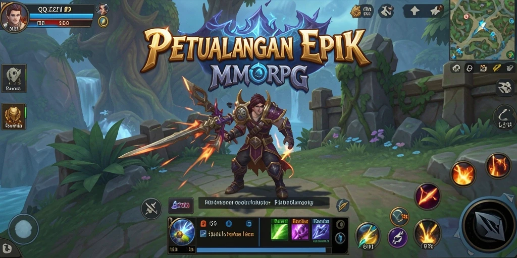 Tampilan menakjubkan dari gameplay <strong>QQ1221</strong> yang penuh aksi dan petualangan.