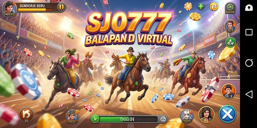 Gameplay balapan seru dengan grafis menakjubkan di SJO777.