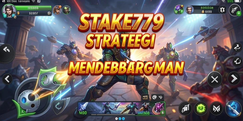Tangkapan layar dari gameplay STAKE779 yang menunjukkan momen strategis yang intens.